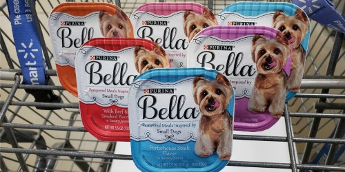 $8 Worth of New Bella Dog Food Coupons + Walmart Deal Ideas