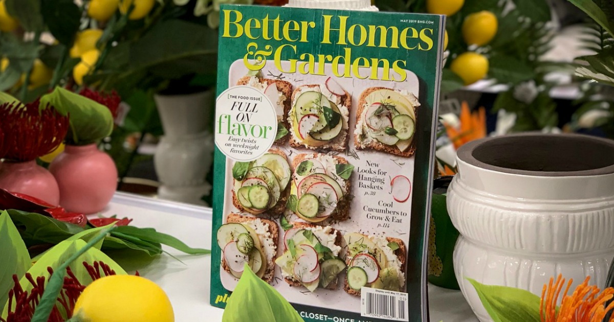 Better Homes & Gardens cookbook front