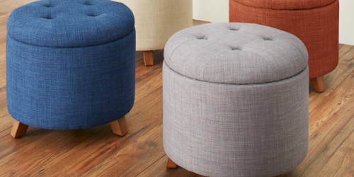 Walmart.online: Up to 50% Off Better Homes and Gardens Storage Ottomans & Benches