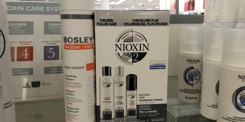 50% Off Bosley & Nioxin Hair Care Products at Ulta