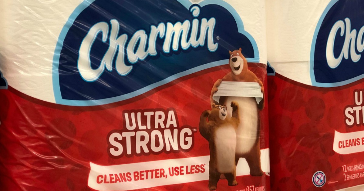 Charmin Ultra Strong Bath Tissue 