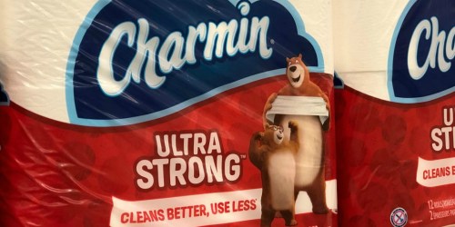 Charmin Ultra 12 Mega Rolls as Low as $9 at Office Depot (Regularly $16) | Equals 48 Regular Rolls