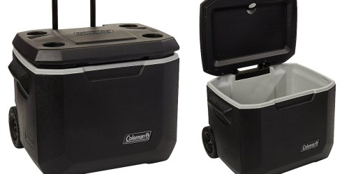 Coleman 50-Quart Xtreme Cooler w/ Wheels Only $22.99 (Regularly $30)