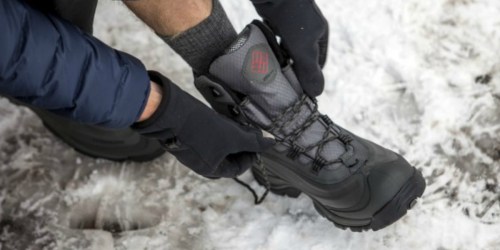 Columbia Men’s Bugaboot Waterproof Winter Boots Only $55 Shipped + Get $10 Kohl’s Cash