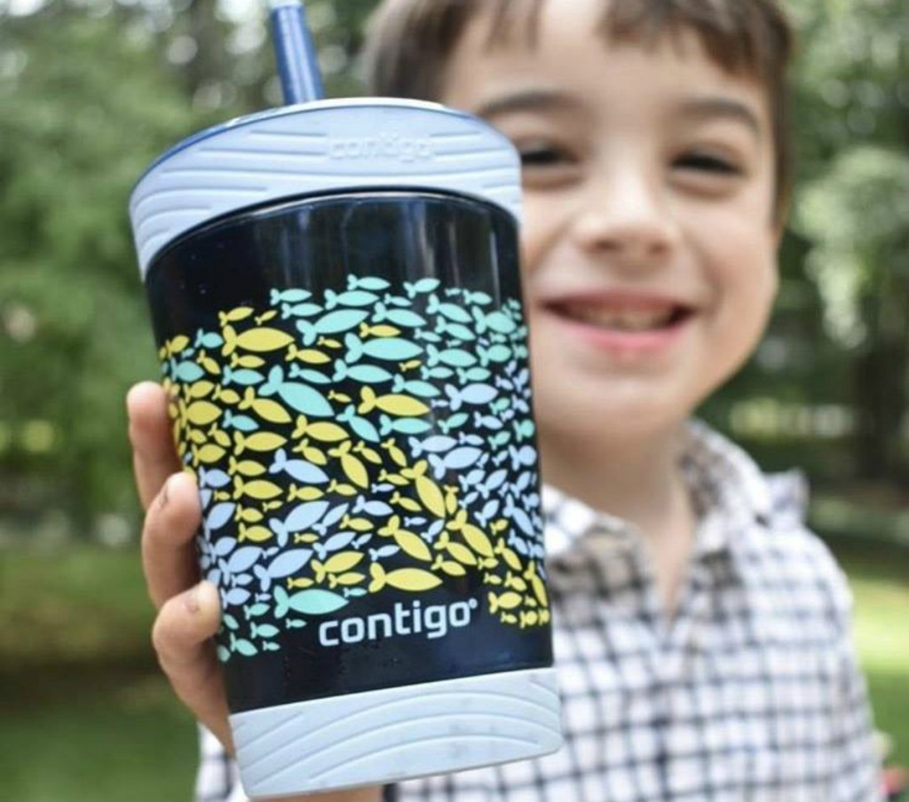 Contigo Tumbler with Straw