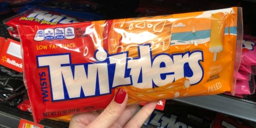 Creamsicle Filled Twizzlers Are BACK + Other Fun Flavors (Strawberry Smoothie & Hershey’s Chocolate)