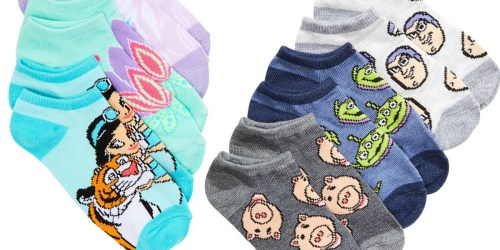 Disney 6-Pack Kids Character Socks as Low as $4.20 at Macy’s (Regularly $14)