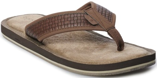 Dockers Men’s Slides or Flip-Flops Only $8.79 Each at Kohl’s (Regularly $32)