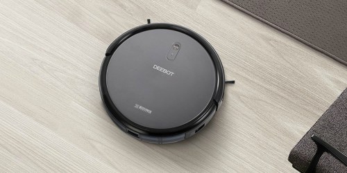 ECOVACS Robotic Vacuum Only $143.99 Shipped (Regularly $313)