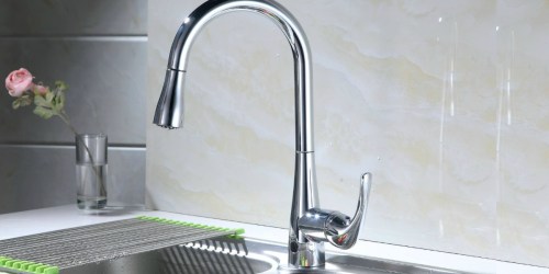 Flow Motion Activated Kitchen Faucet Only $99 Shipped (Regularly $249)