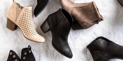 Women’s Boots Only $9.98 (Regularly $68) at Francesca’s