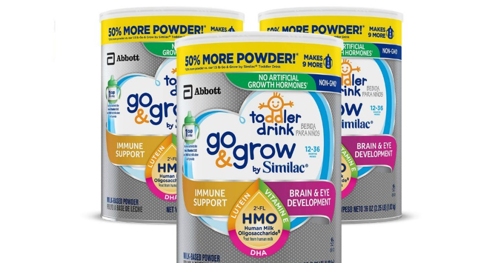 Go & Grow by Similac Non-GMO Toddler Milk-Based Drink