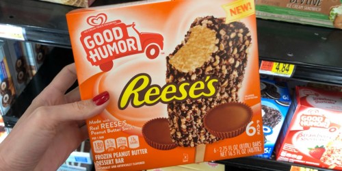 New Good Humor Reese’s Ice Cream Bars Now Available (+ Walmart Deal Idea!)