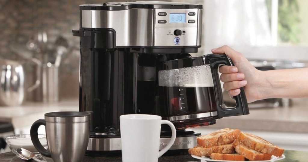 hamilton beach 2-way coffee maker