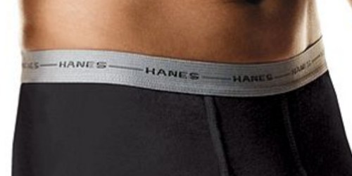 Hanes Men’s Boxer Briefs 5-Pack Only $10.80 Shipped