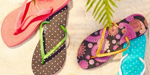 Up to 70% Off Havaianas Men’s, Women’s & Kids Sandals