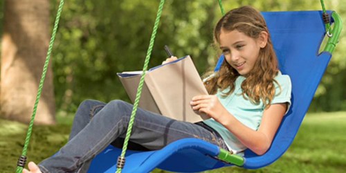 HearthSong Hanging Lounge Chair Only $59.99 on Zulily (Regularly $80)