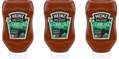 Heinz Carolina Vinegar Barbeque Sauce 6-Pack Just $5.91 Shipped (Only 99¢ Each)