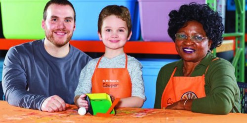 Home Depot Kids Workshop: FREE Putting Green on 6/1 (Register Now)