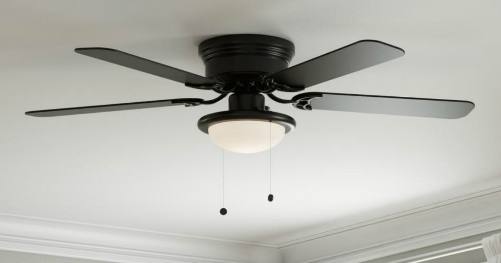 Hugger Ceiling fan