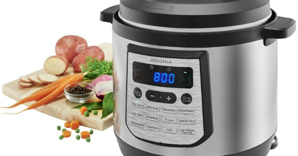 insignia pressure cooker