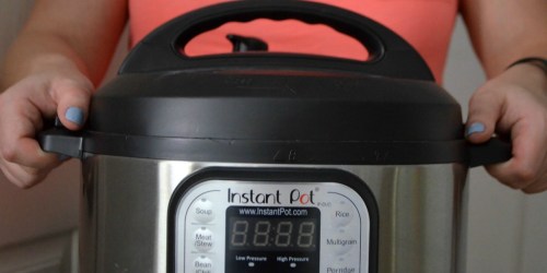 Instant Pot 8-Quart Pressure Cooker Only $59.95 Shipped at Target | Great for Big Families