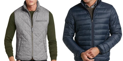 Up to 90% Off Jos.A. Bank Outerwear + Free Shipping