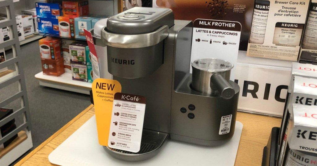 Keurig K-Café Single-Serve K-Cup Pod Coffee Maker in store