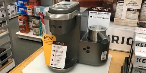 Keurig K-Cafe Coffee, Latte & Cappuccino Maker as Low as $119.99 Shipped + Earn $20 Kohl’s Cash