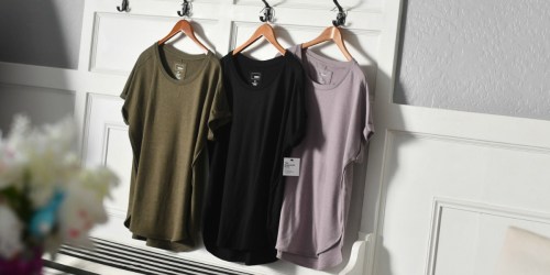 SONOMA Women’s Dolman Tunics as Low as $14 Each Shipped at Kohl’s