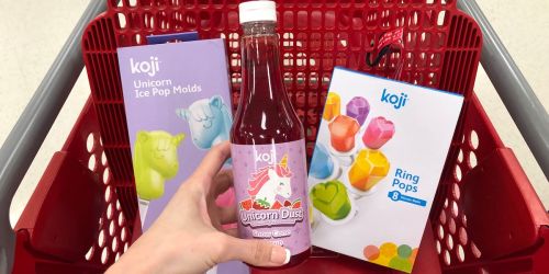 Koji Unicorn Ice Pop Molds Just $9.74 on Target.online