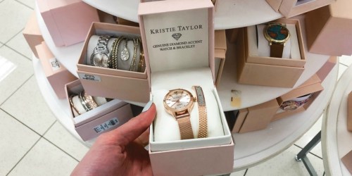 Up to 75% Off Watches, Necklaces & More for Mom at Kohl’s