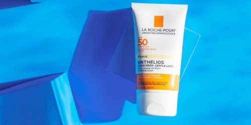 FREE La Roche-Posay Gentle Lotion Sunscreen Sample