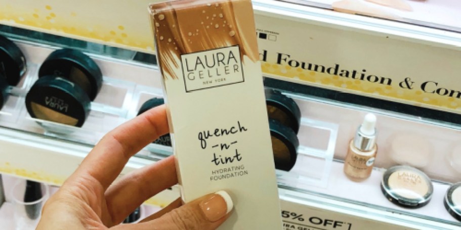 Laura Geller Quench-N-Tint Moisturizer Only $17 (Reg. $34)