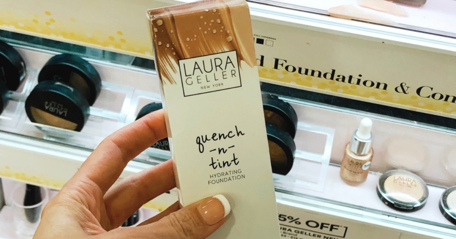 Laura Geller Quench-N-Tint Moisturizer Only $17 (Reg. $34)