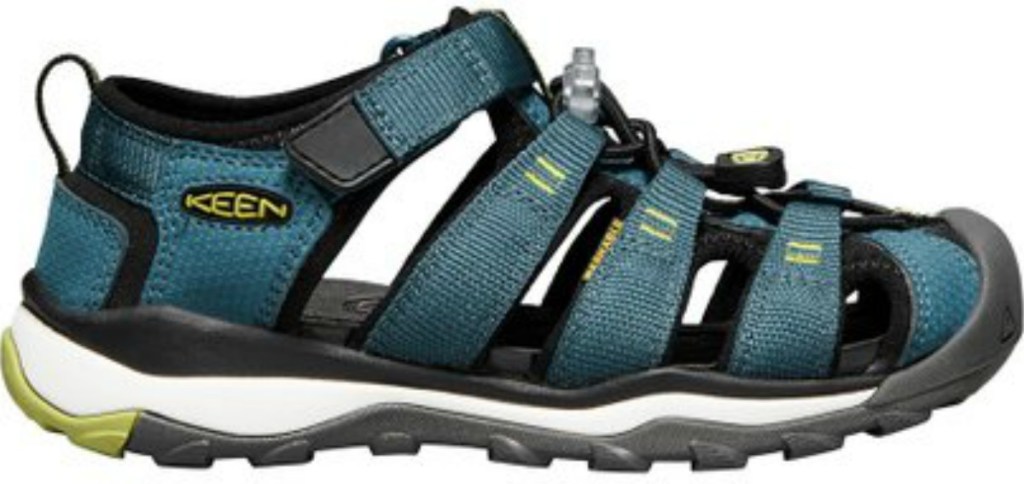 Legion Blue & Moss Newport Neo H2 Kids Sandals