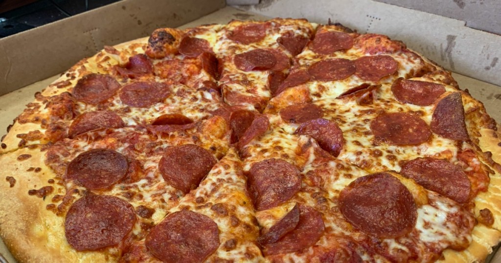 Little Caesars Pepperoni Pizza