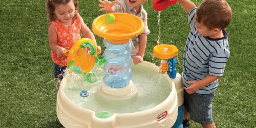 Little Tikes Spiralin’ Seas Waterpark Play Table Just $29.99 Shipped (Regularly $45)