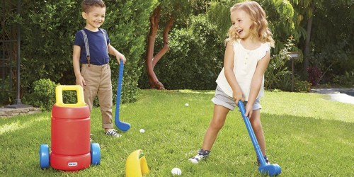 Little Tikes Easy Hit Golf Set Just $17.60 at Amazon (Regularly $27)