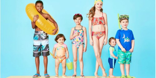 Up to 70% Off Kids Swimwear at Macy’s