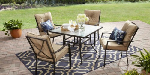 Mainstays 5-Piece Dining Set Just $199.98 Delivered (Regularly $300) + More