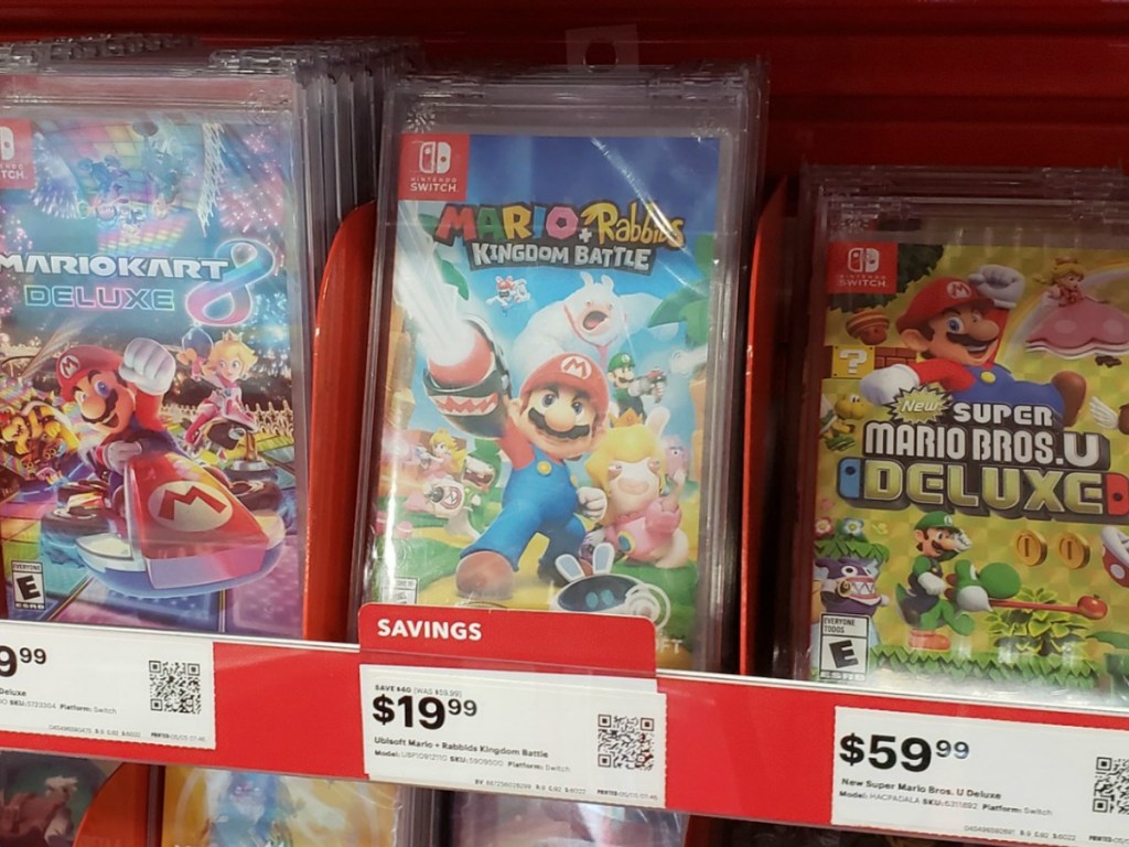 Mario Rabbids at Best Buy