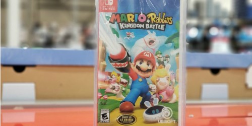 Mario + Rabbids Kingdom Battle Only $19.99 at Best Buy (Regularly $60) + More