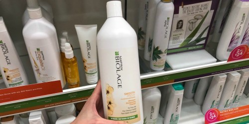 Over 60% Off Matrix Biolage JUMBO Shampoo & Conditioner at ULTA + More