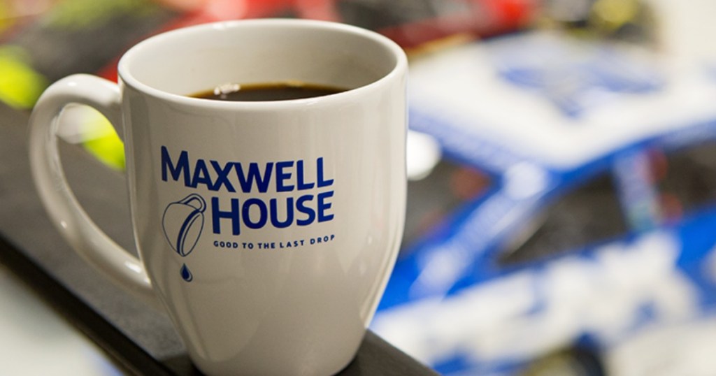 cup of maxwell house coffee