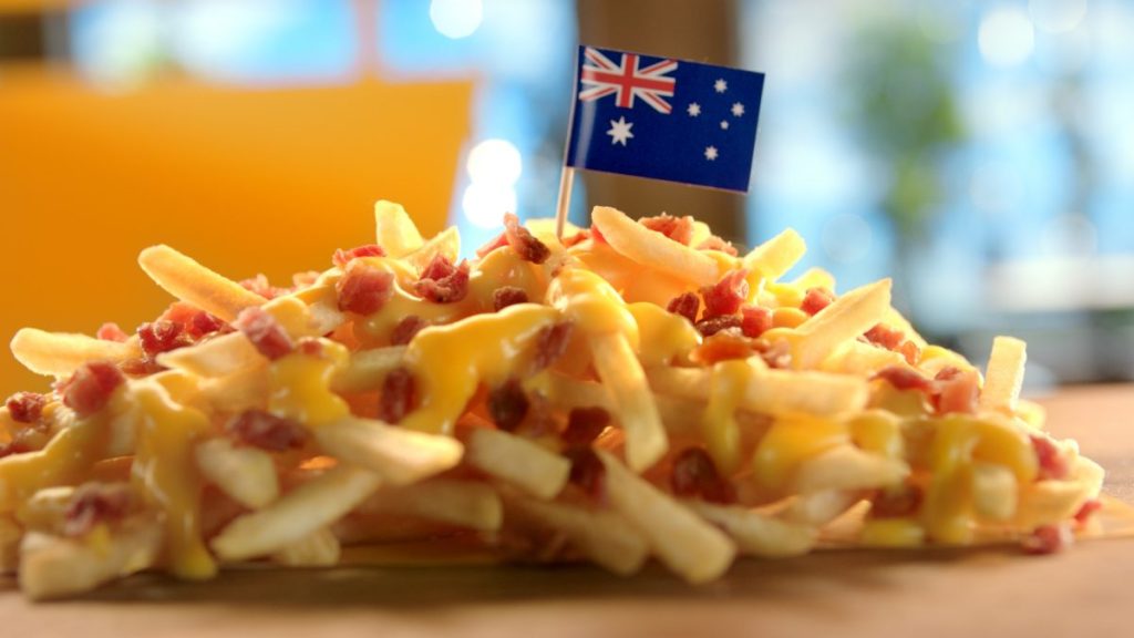 McDonalds Cheesy Bacon Fries