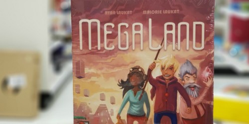 Megaland Board Game Only $11.49 at Target.online (Regularly $25)