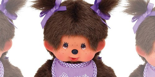 Monchhichi Plush Toy Only $12.99 at Zulily (Remember These?!)