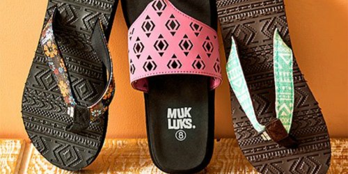 Up to 65% Off Muk Luks Sandals at Zulily