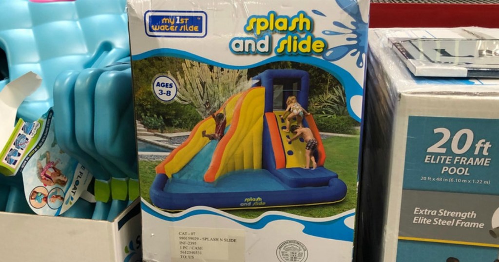 My 1st Splash N Slide